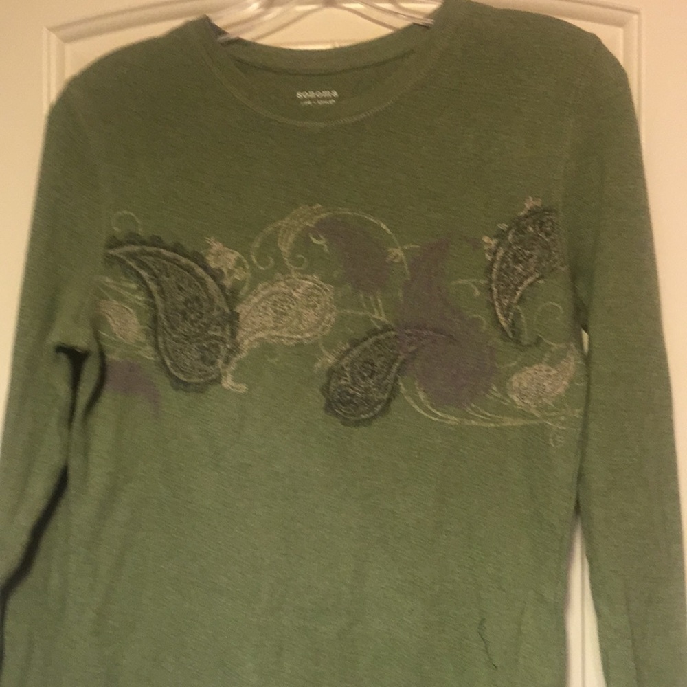 Long sleeve cotton shirt